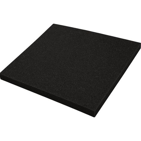 1 pz Pavimento Gommato Palestra 100x100x2cm per Sala Pesi Palestra in Casa Pavimentazione Tappeto (1/5)