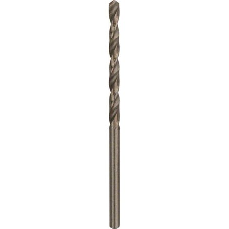 Bosch Accessories 2608585842  HSS Metall-Spiralbohrer  3 mm Gesamtlänge 61 mm Cobalt DIN 338 Zylinde