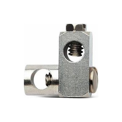 SNODINO DOPPIO OTTONE CROMO Misura: Cromo