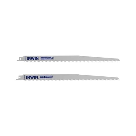 Säbelsägeblätter Irwin hcs 305mm aggressive Zähne 2er Pack