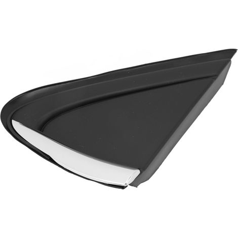 Schwarze, glatte ABS-Außenverkleidung für die Säulen des Chevrolet Cruze (2016–2019)