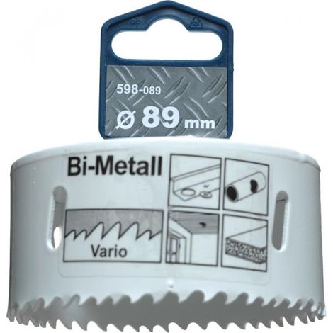 KWB - FRESA A TAZZA BIMETALLICA HSS-CO 89MM