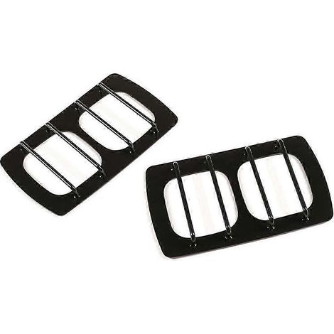 Cubierta embellecedora de rejilla protectora de luz trasera para Land Rover Defender 2020-2022 Hig Edition 0718