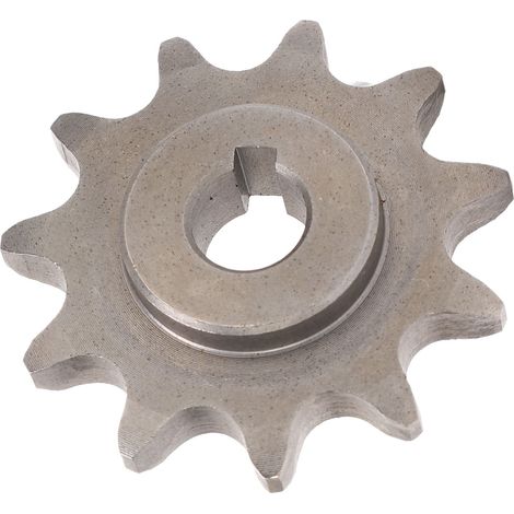 Pignon moteur 420 à 11 dents en acier avec rainure de clavette pour moteurs MY1020, MY1016Z et MY1018 (1/5)