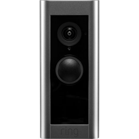 Ring Video Doorbell Pro 2 níquel satinado cámara HD (1/3)