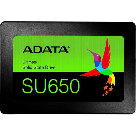 Disco Duro Adata Ultimate SU650 256 GB SSD (1/4)