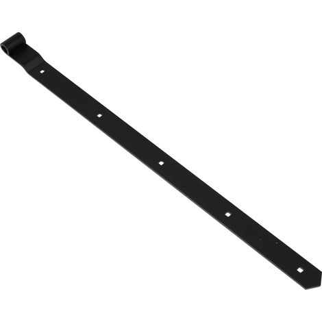 Ladenband gekröpft Schwarz 80 cm Moderne Spitze - Pro Stück (1/3)