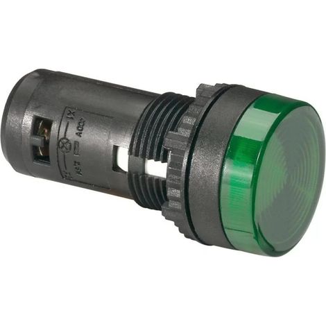 Legrand 024142 - Osmoz complete - monobloc indicator light - integrated LED - 230V - Green