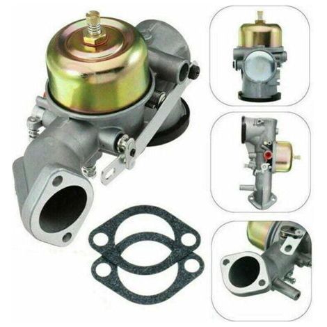 NALOOKAMIC Carburateur,Carburateur pour moteurs Briggs Stratton 491026/281707/491031 12cv-1 (1/4)