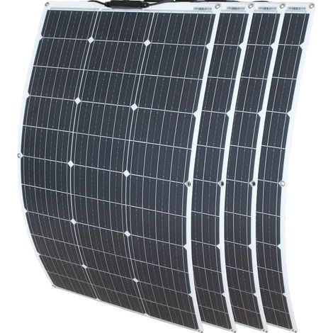 Panneau Solaire Flexible, Design Léger, Haute Efficacité, Panneau solaire de 400w (1/2)