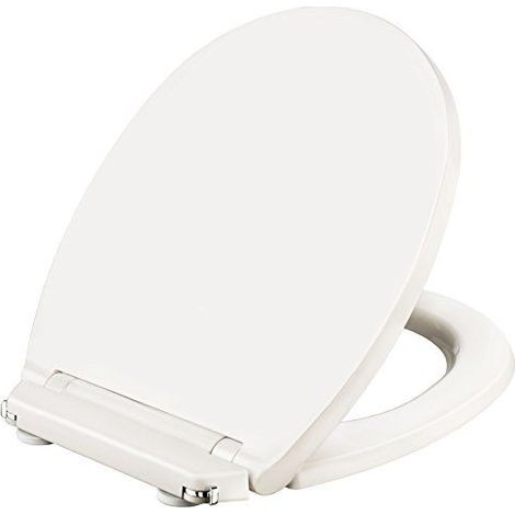 Cornat KSPLASC00 Abattant WC Plano avec Frein de Chute, Blanc, Multicolore