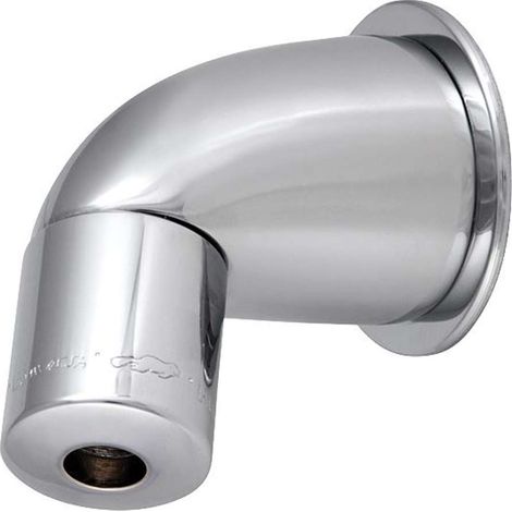 Sanela - Caño de ducha de pared, antivandálico, cromo SLA 39 (1/2)