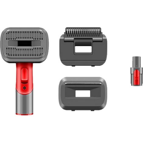 Adatto per aspirapolvere Dyson V7, V8, V10, V11 e V15, spazzola per animali domestici, 4 set di testine di aspirazione per peli di cane e gatto