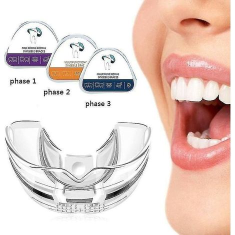 3 phases dentaire orthodontique correcteur de dents accolades dents correctes myobrace