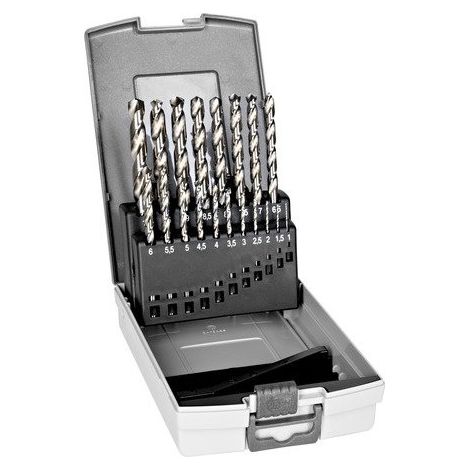 HSS-G SET PLAST.BOX 1-10 BY 05 - BAHCO