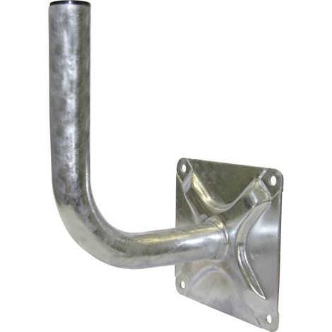 Kathrein ZAS 60 Support mural d'antenne satellite Ecartement du mur: 17.5 cm Adapté pour taille de parabole: Ø jusqu'à