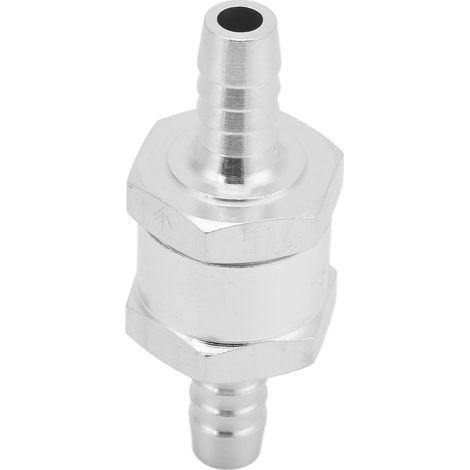 Einweg-Kraftstoffrückschlagventil aus Aluminiumlegierung, 8 mm, universell (1/5)
