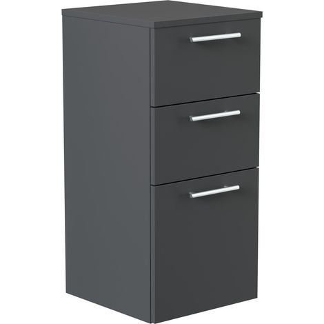 Midischrank 75cm grafit