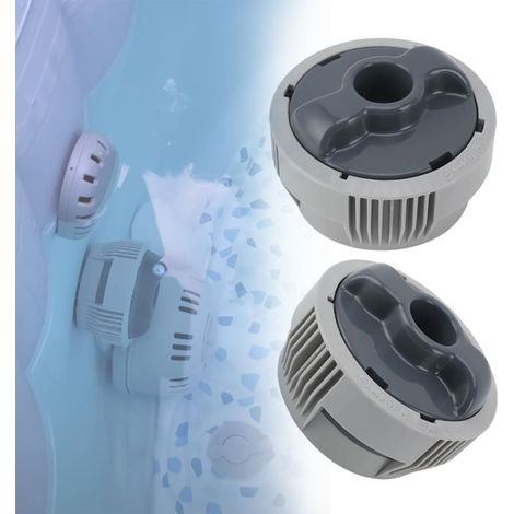 P05345 P03821 Système de Distributeur de Chlore pour Piscine Compatible avec Coleman Saluspa Lay-Z-Spa - Accessoires de Remplacement pour la Purification, 2 PC (1/5)