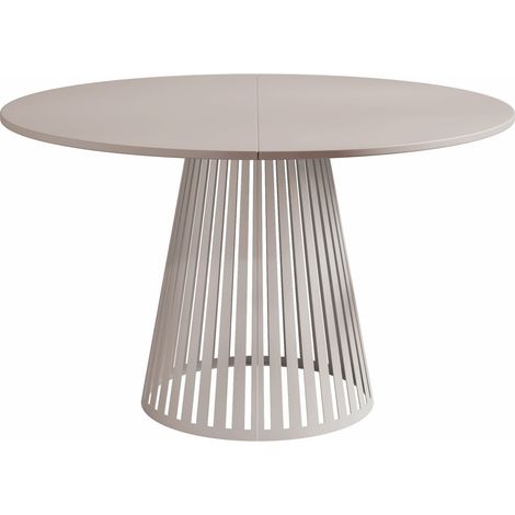 Mesa Prudentia II, Cachemira, 76x0x0cm, Alargamiento, Aglomerado laminado, Metal
