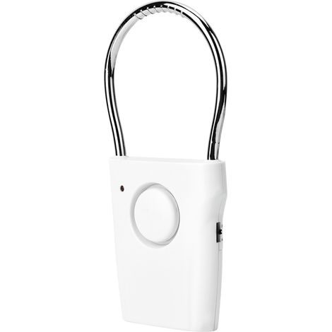 Alarme antivol à capteur tactile 120 dB pour poignée de porte, alarme antivol par vibration pour fenêtre, sécurité domestique