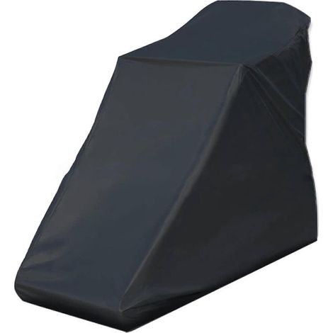 Housse de protection imperméable et anti-poussière pour tapis de course, idéale pour votre équipement de fitness. Facile à utiliser. Couleur : Noir. (1/5)