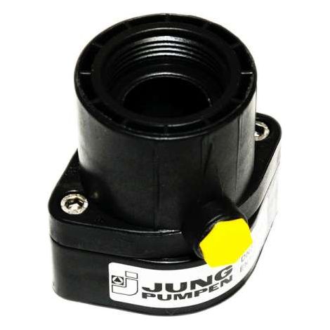 JUNG Rückschlagklappe 1 1/4'' 09739 für Tauchpumpen