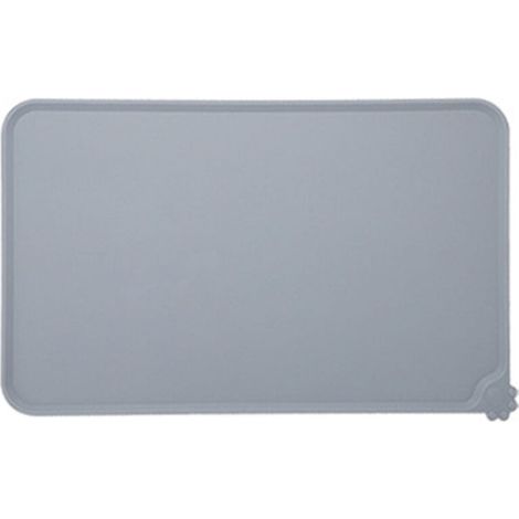 Tapis Pour Gamelle - Silicone Alimentaire - 55x38 Cm - Rebord Surélevé - Antidérapant - 1 Pièce (1/5)