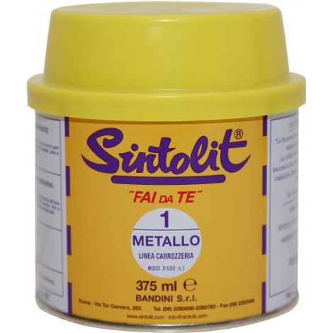 SINTOLIT METALLO 375 ML (1/2)