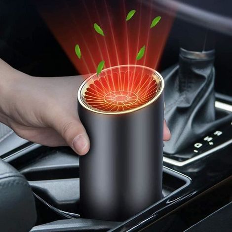 Réchauffeur de Voiture Portable 12V 150W avec Fonction Chauffage et Climatisation A392 (1/4)