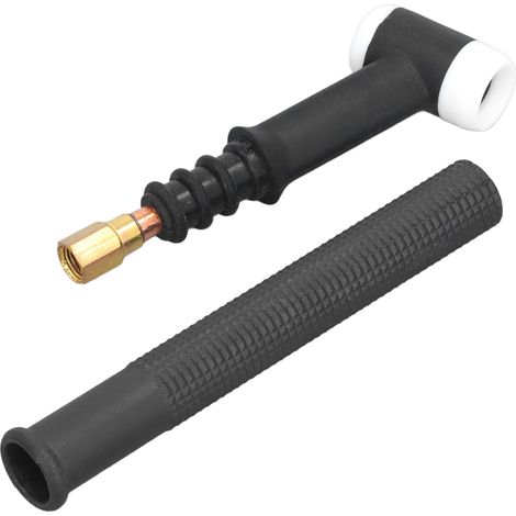 Tête de torche de soudage à l'argon refroidie par air, 150 A, durable, avec une meilleure prise en main et une efficacité accrue. (1/5)