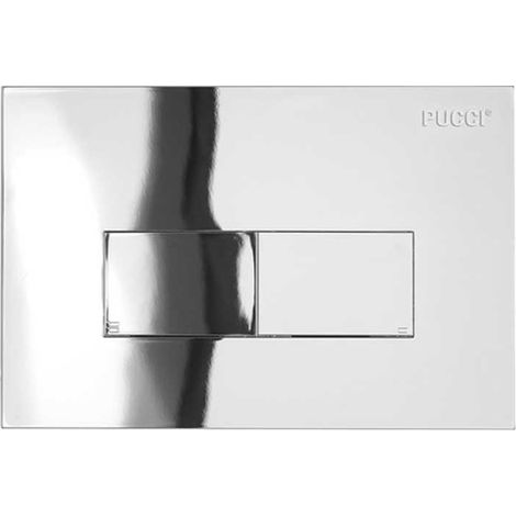 Pucci Placca di comando Eco Linea Cromo Lucido 80130562