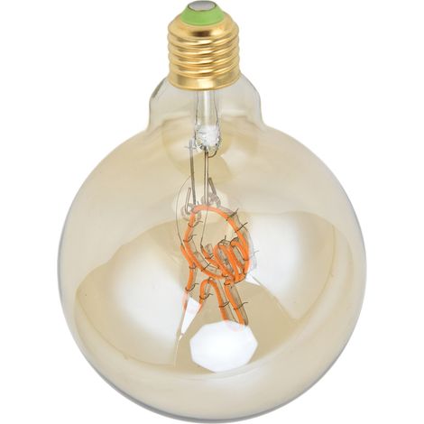Ampoule LED 4W à intensité variable, lumière chaude, style rétro, culot E27/E26, 220V (1/5)