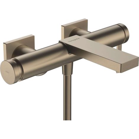 Hansgrohe Tecturis E - Badewannenarmatur, Bronze gebürstet 73420140 (1/3)