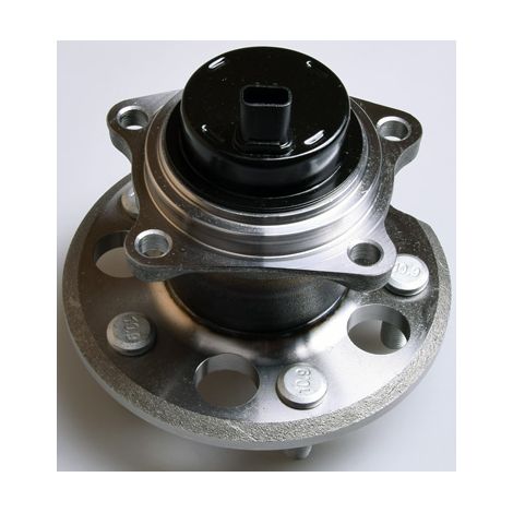 Buje de rueda con rodamiento TRASERO W413586 denckermann