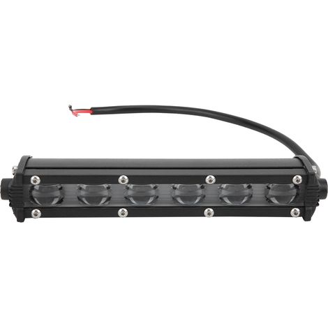 Barre LED Ultra Plate Monorang 20cm pour 4x4 ToutTerrain IP67 Accessoire Auto (1/5)