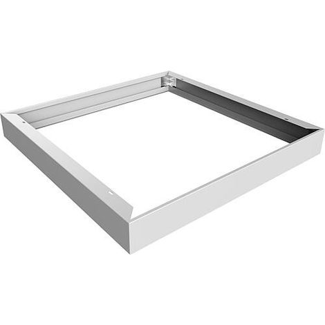 Cadre de montage pour plafonniers LED 620x620mm, blanc