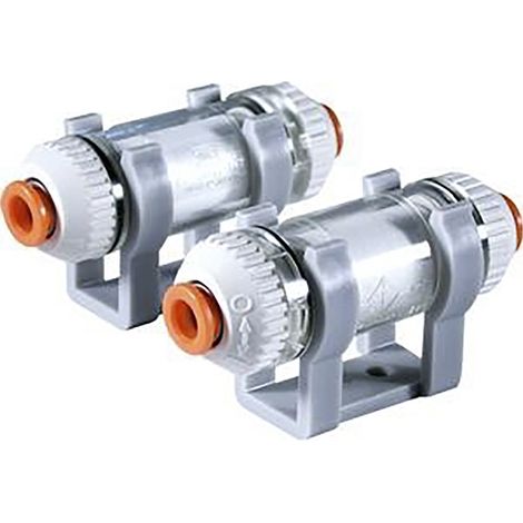 Filtre d'aspiration SMC, pour série ZFC, Filtration 5µm ( Prix pour 1 )