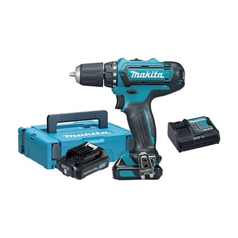 TRAPANO AVVIT PERCUS BATTERIA HP333DSAJ MAKITA  VOLT 12X2 AH 2,0