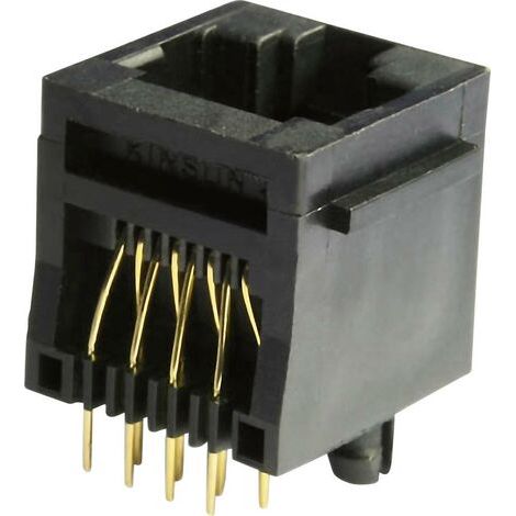 Embase modulaire femelle econ connect MEB8/8PST RJ45 embase femelle, verticale Pôle: 8 noir 1 pc(s) Y721471 (1/4)