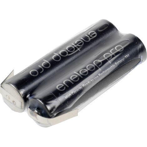 Panasonic eneloop Pro Akkupack 2x Micro (AAA) Z-Lötfahne NiMH 2.4 V 900 mAh