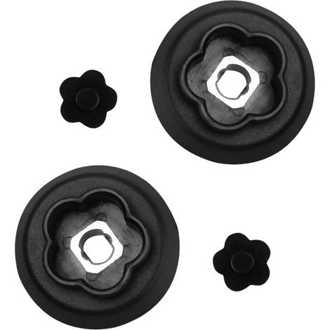 2 Pièces de Rechange pour Engrenage Guidage D'Embrayage Monsieur Cuisine Connect SKMC 1200 et Smart SKMS (1/4)