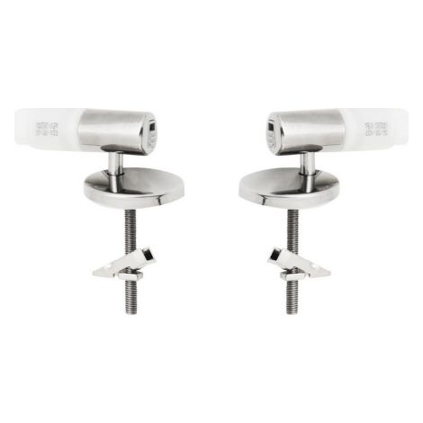 Rak Ceramics Kit cerniere rallentate idoneo per sedile Rak Cloud soft close 182-P901 ricambio copriwater accessori per sedile wc (1/2)