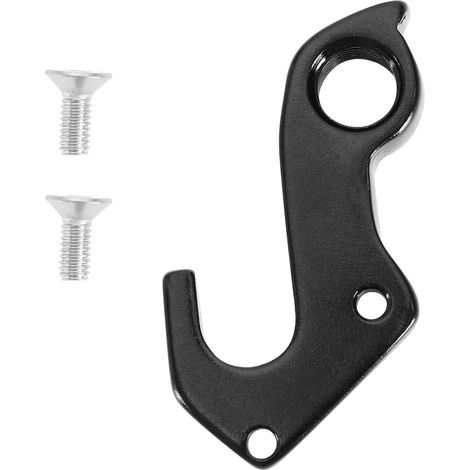 Fahrrad-Heckhaken, Aluminium, Schaltwerk-Halter, Schwarz (1/5)