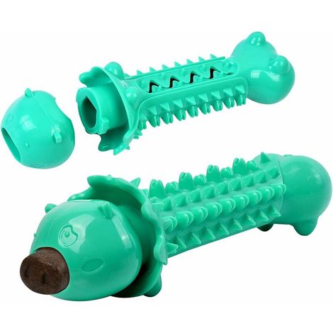 TRIOM Chien Jouet Jouet pour Chien Jouet Chien Indestructible Os Chien à Macher Jouet pour Chien Indestructible, Multifonction Jouets à Mâcher en Caoutchouc Non Toxique (1/5)