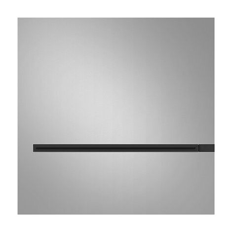 Gessi Binario, módulo de chorro de sobretensión de 200x200 mm con