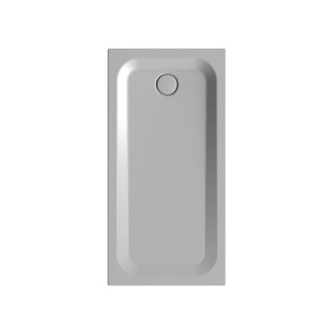 BETTE 5824-008T1 Receveur de douche rectangulaire Ultra T1 flanelle (1/2)
