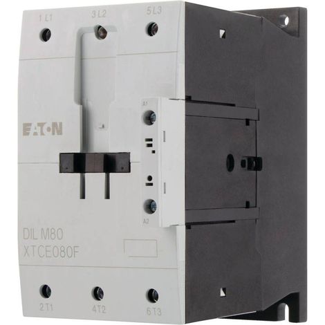 Contattore di potenza 80A 3P 230V AC 0Z 0R DILM80 (230V 50Hz, 240V 60Hz) 239402 (1/4)