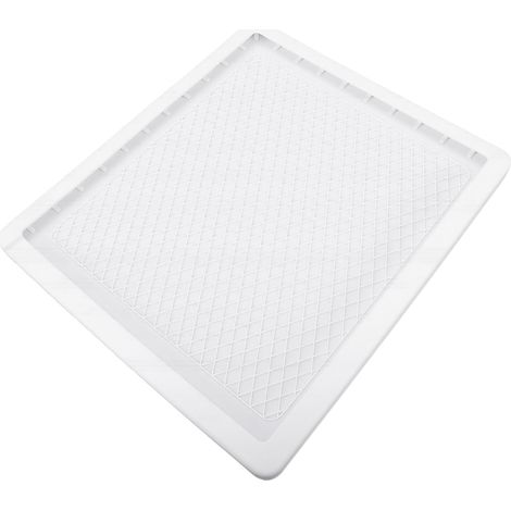 Housse de Protection Antenne Satellite Rectangulaire Silicone pour Mini Dish Étanche Anti-chocs 30,7x27cm (1/5)