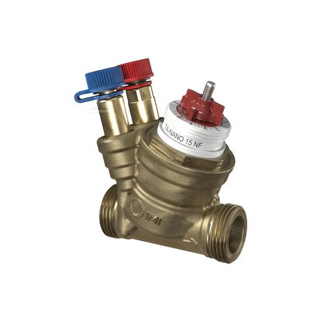 Valvola TA-nano plus (pibcv), filettatura esterna DN20 HF